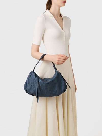PRIVE BORSA HOBO SMALL - Esclusione Gift Wrap - Borbonese