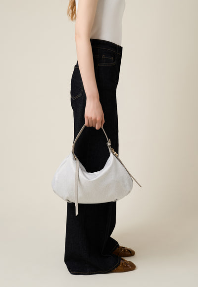 PRIVE HOBO BAG SMALL - PRIVE - Borbonese