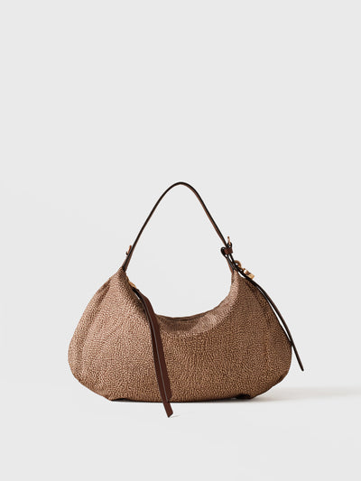 PRIVE BORSA HOBO SMALL - Esclusione Gift Wrap - Borbonese