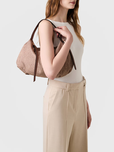 PRIVE BORSA HOBO SMALL - Esclusione Gift Wrap - Borbonese