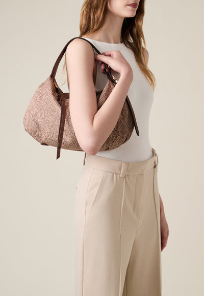 PRIVE HOBO BAG SMALL - PRIVE - Borbonese