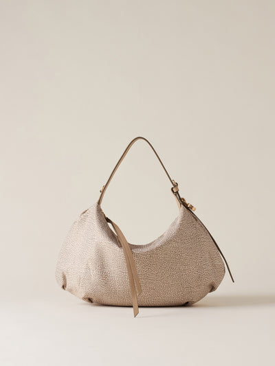 PRIVE HOBO BAG SMALL - PRIVE - Borbonese