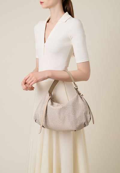 PRIVE HOBO BAG SMALL - PRIVE - Borbonese