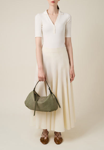 PRIVE HOBO BAG SMALL - PRIVE - Borbonese