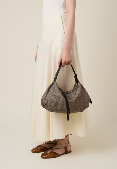 PRIVE HOBO BAG SMALL - PRIVE - Borbonese