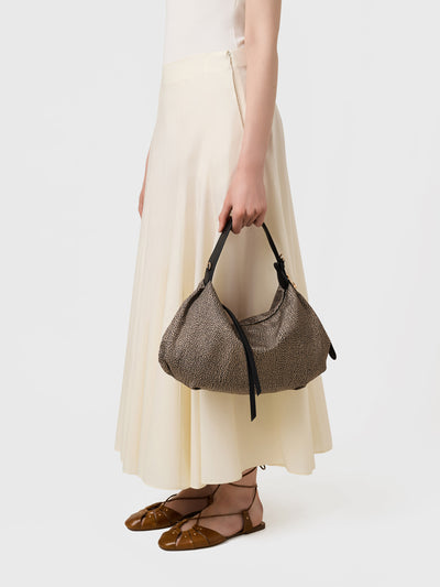 PRIVE BORSA HOBO SMALL - Esclusione Gift Wrap - Borbonese