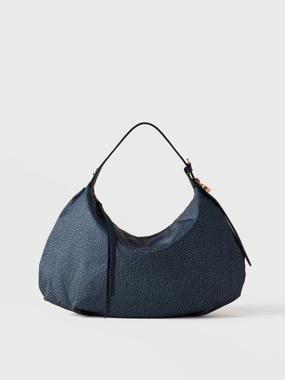 PRIVE BORSA HOBO MEDIUM - Esclusione Gift Wrap - Borbonese