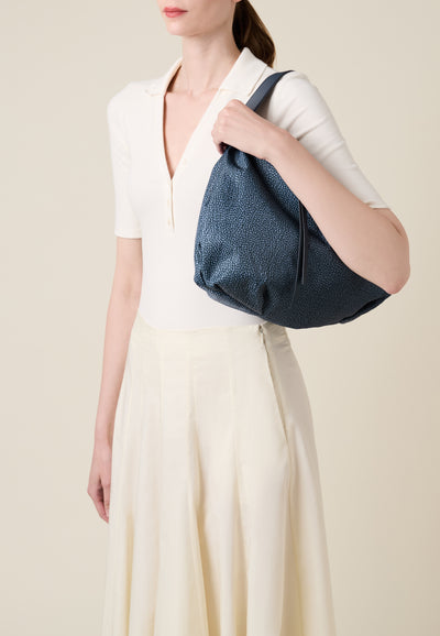 PRIVE HOBO BAG MEDIUM - PRIVE - Borbonese
