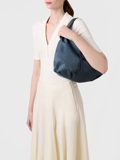 PRIVE BORSA HOBO MEDIUM - Esclusione Gift Wrap - Borbonese