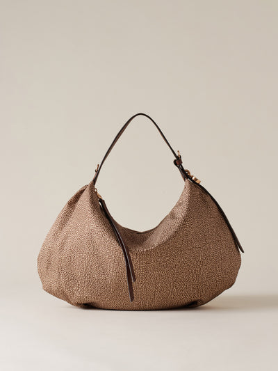 PRIVE HOBO BAG MEDIUM - Borbonese
