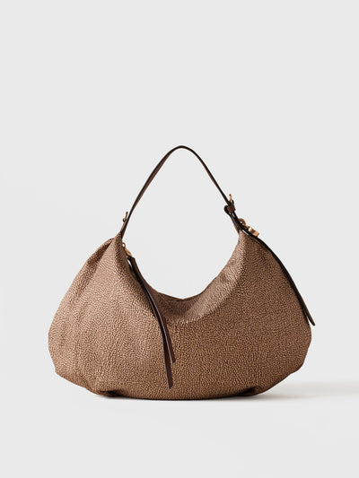 PRIVE HOBO BAG MEDIUM - Esclusione Gift Wrap - Borbonese