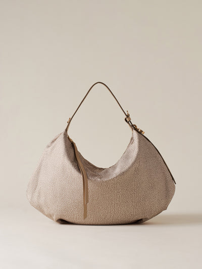 PRIVE HOBO BAG MEDIUM - Borbonese