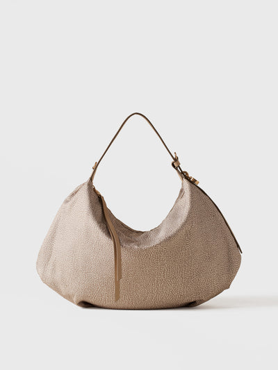 PRIVE BORSA HOBO MEDIUM - Esclusione Gift Wrap - Borbonese