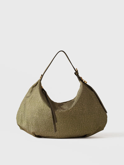 PRIVE BORSA HOBO MEDIUM - Esclusione Gift Wrap - Borbonese