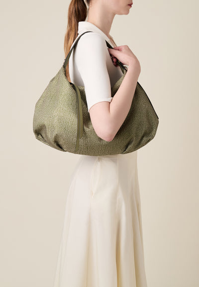 PRIVE HOBO BAG MEDIUM - PRIVE - Borbonese