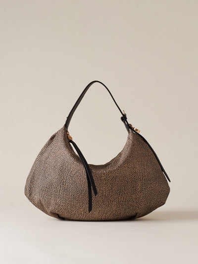 PRIVE HOBO BAG MEDIUM - Shoulder Bags - Borbonese