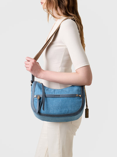 LUNA BAG SMALL - Esclusione Gift Wrap - Borbonese