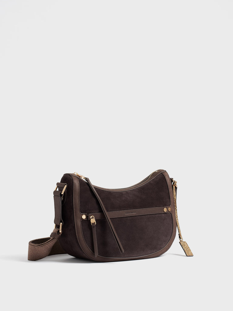 Borsa a tracolla in pelle - LUNA BAG SMALL - Borbonese