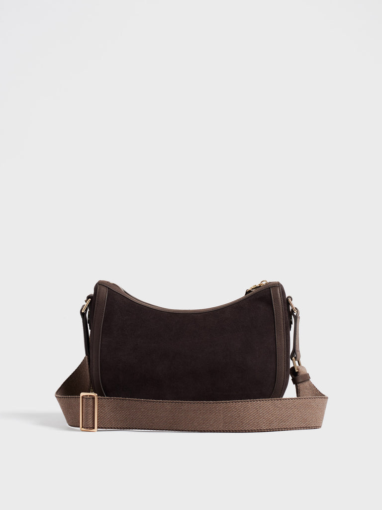 Borsa a tracolla in pelle - LUNA BAG SMALL - Borbonese