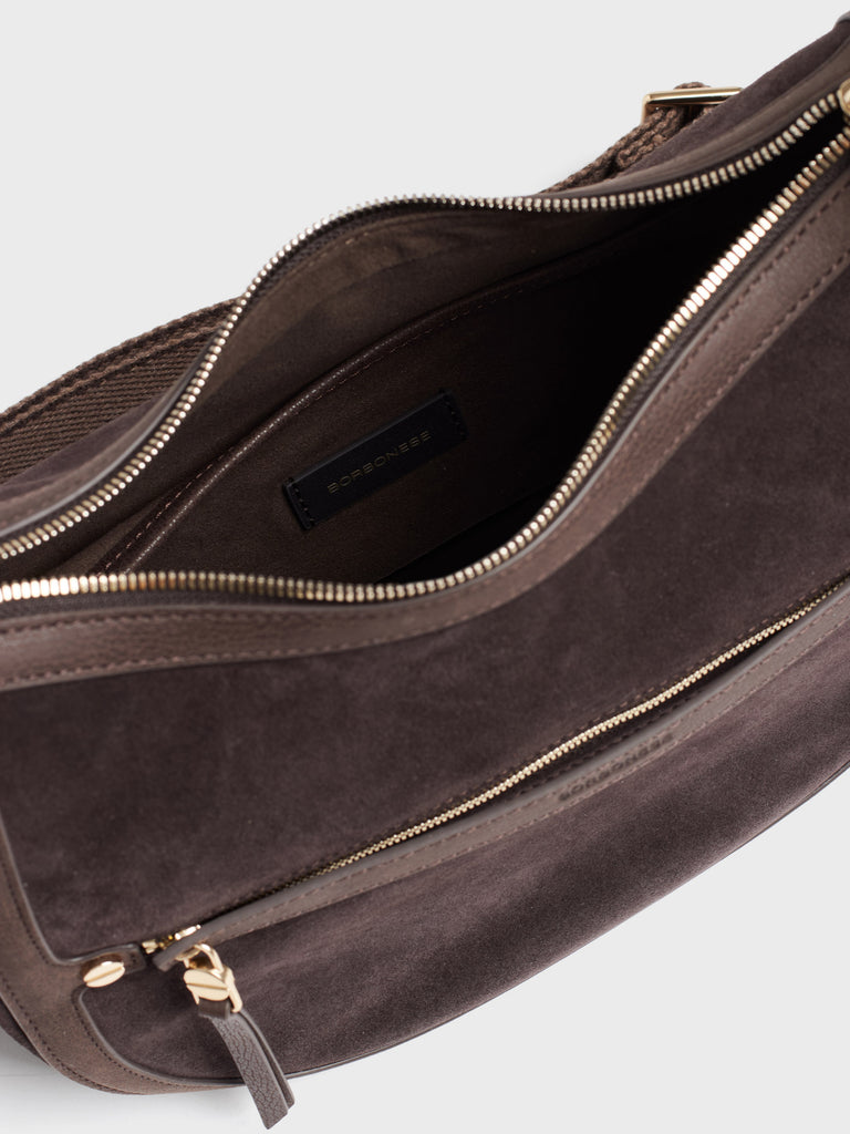 Borsa a tracolla in pelle - LUNA BAG SMALL - Borbonese