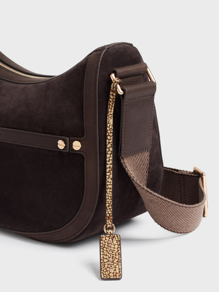 Borsa a tracolla in pelle - LUNA BAG SMALL - Borbonese