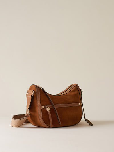 LUNA BAG SMALL - Borse Hobo - Borbonese