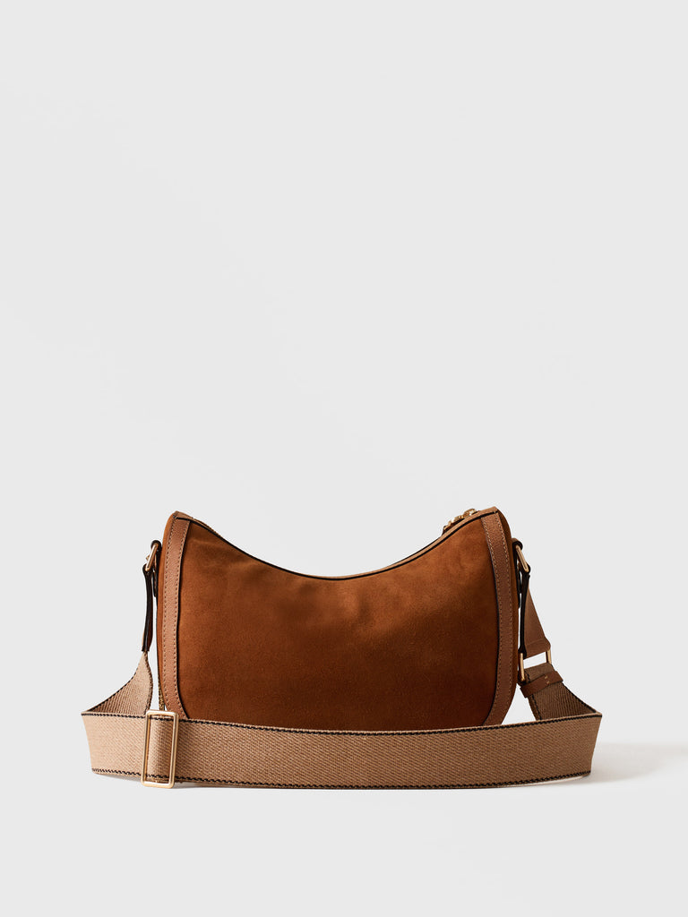 Borsa a tracolla in Pelle - LUNA BORSA SMALL - Borbonese
