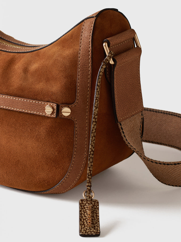 Borsa a tracolla in Pelle - LUNA BORSA SMALL - Borbonese