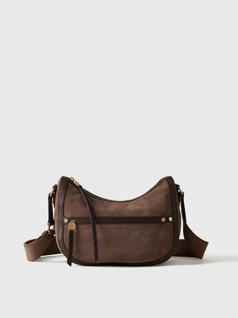 Borsa a tracolla in pelle - LUNA BAG SMALL - Borbonese