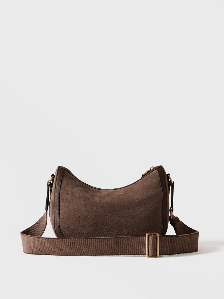 Borsa a tracolla in pelle - LUNA BAG SMALL - Borbonese