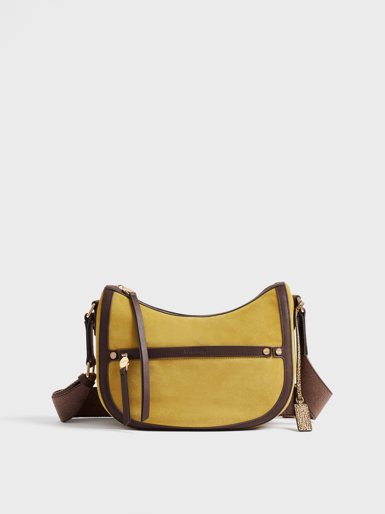 Borsa a tracolla in pelle - LUNA BAG SMALL - Borbonese