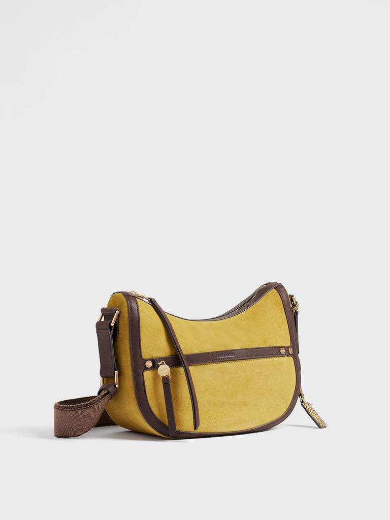 Borsa a tracolla in pelle - LUNA BAG SMALL - Borbonese