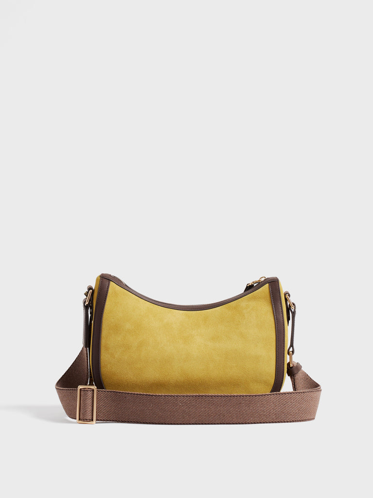 Borsa a tracolla in pelle - LUNA BAG SMALL - Borbonese