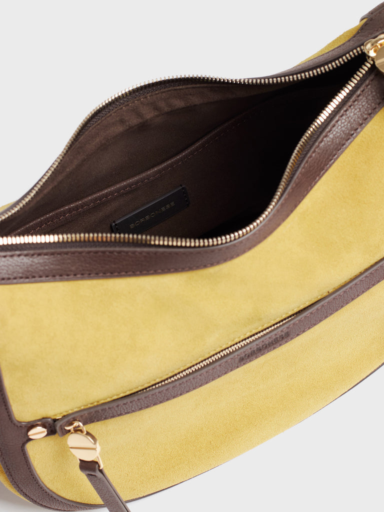 Borsa a tracolla in pelle - LUNA BAG SMALL - Borbonese