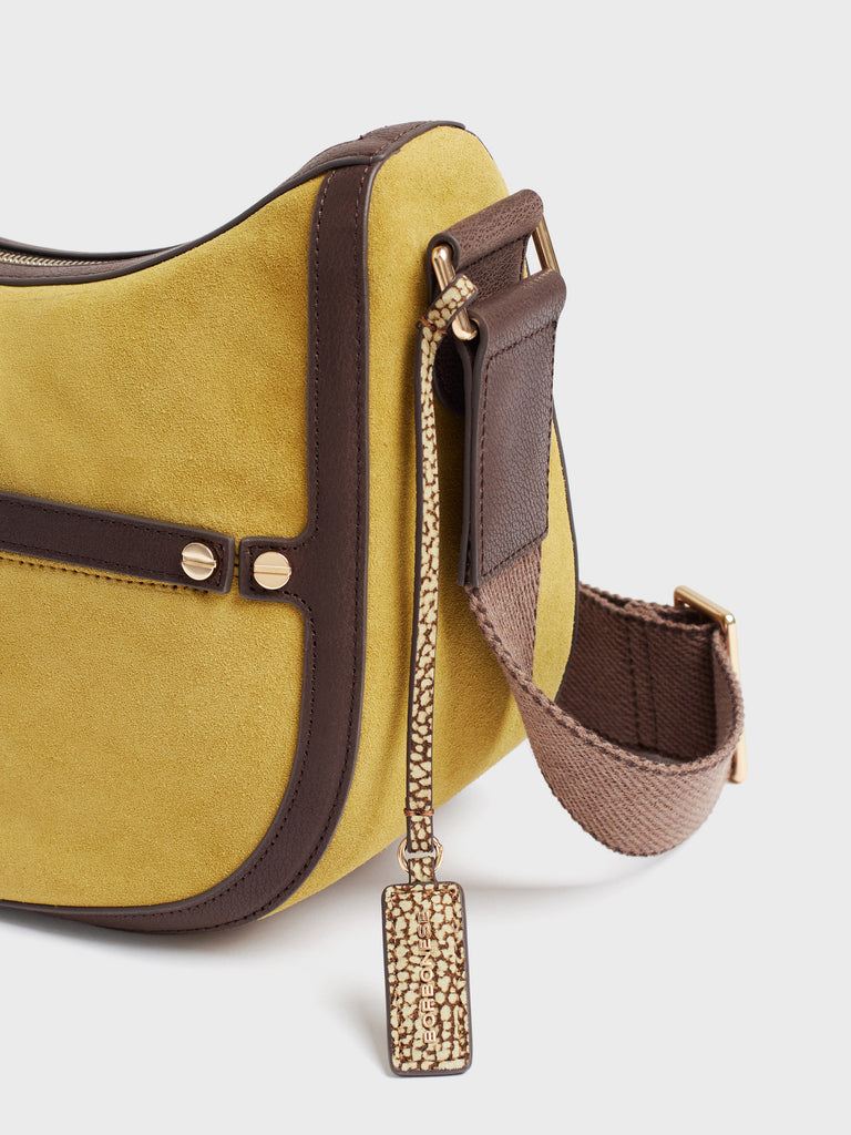 Borsa a tracolla in pelle - LUNA BAG SMALL - Borbonese