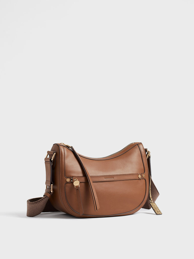 Borsa a tracolla in pelle - LUNA BAG SMALL - Borbonese