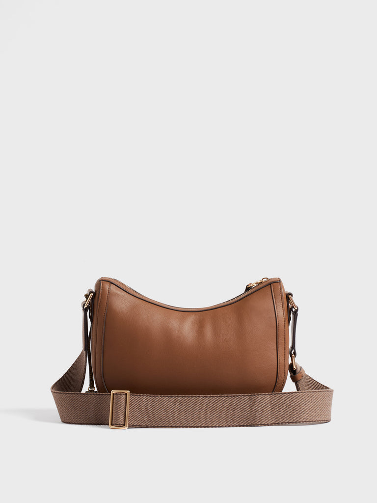 Borsa a tracolla in pelle - LUNA BAG SMALL - Borbonese