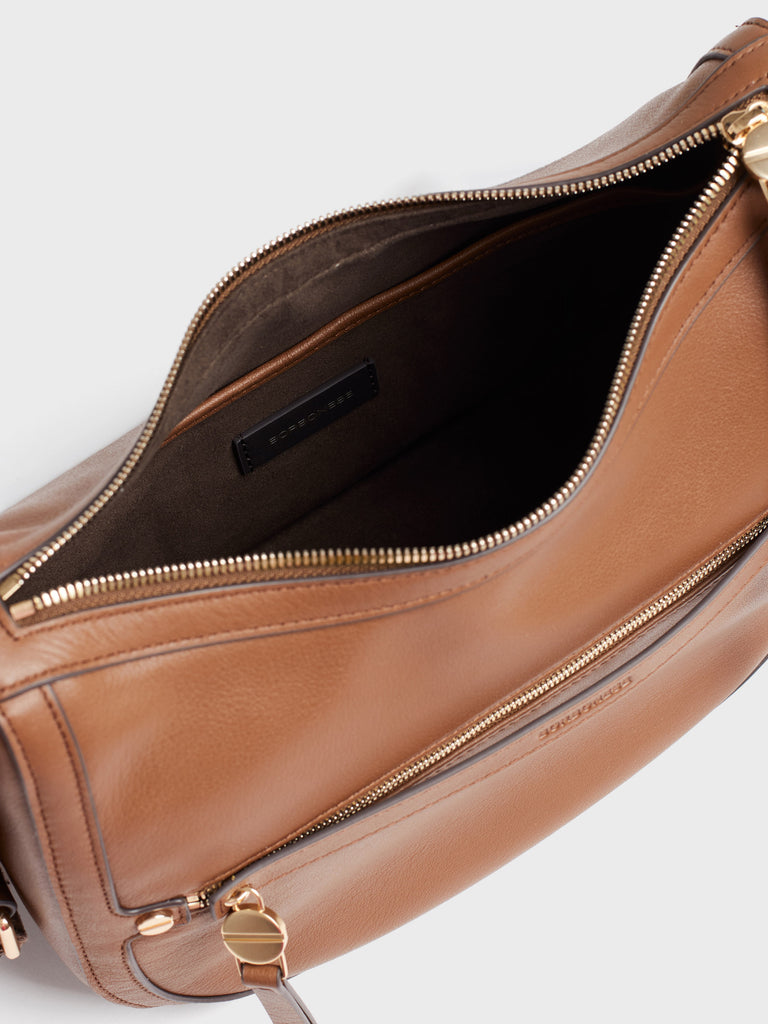 Borsa a tracolla in pelle - LUNA BAG SMALL - Borbonese