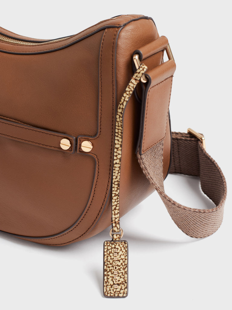 Borsa a tracolla in pelle - LUNA BAG SMALL - Borbonese