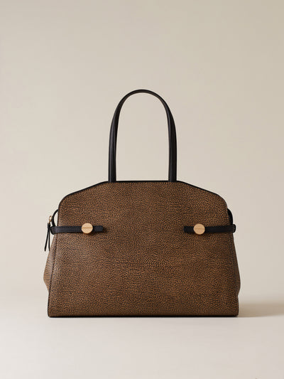 GEMINI  SHOPPING BAG MEDIUM - GEMINI - Borbonese