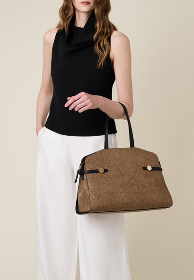 GEMINI BORSA SHOPPING MEDIUM - GEMINI - Borbonese