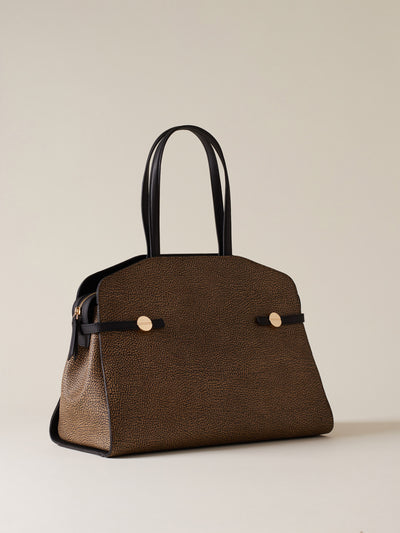 GEMINI  SHOPPING BAG MEDIUM - GEMINI - Borbonese