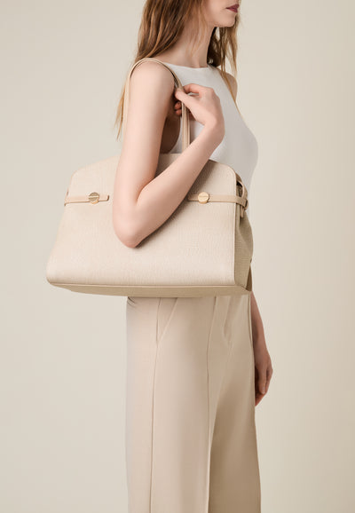GEMINI BORSA SHOPPING MEDIUM - New In - Borbonese