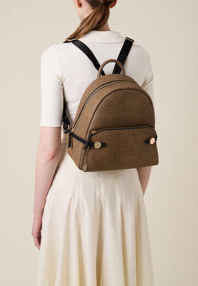 GEMINI BACKPACK MEDIUM - Backpacks - Borbonese