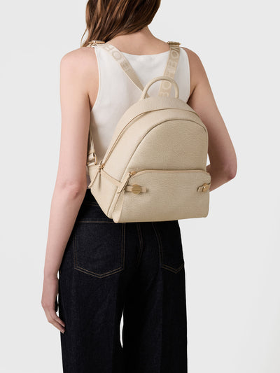 GEMINI BACKPACK MEDIUM - Esclusione Gift Wrap - Borbonese