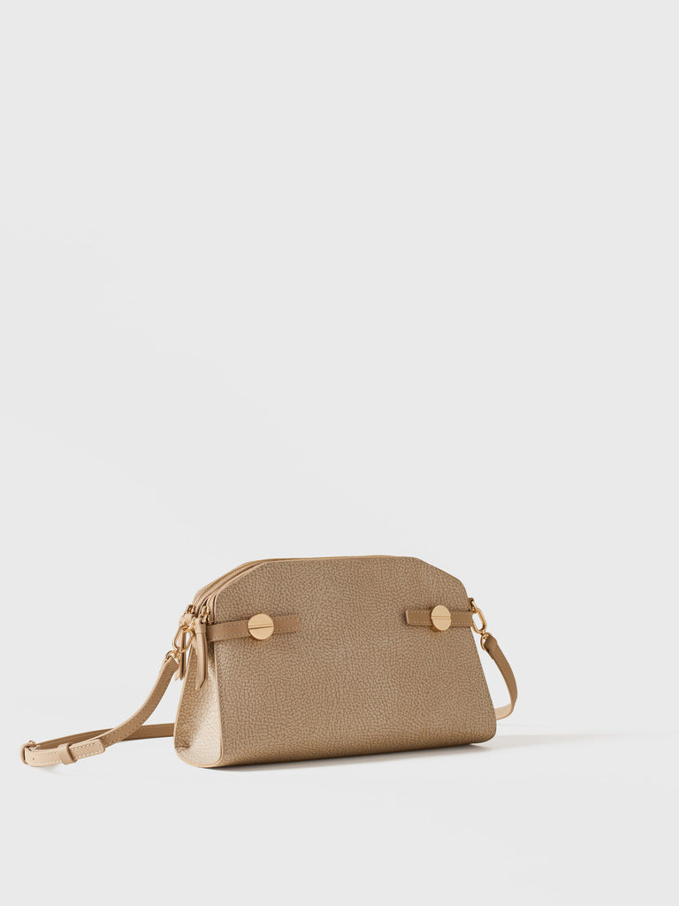 Borsa a tracolla di Tela rivestita Op - GEMINI CAMERA CASE MEDIUM - Borbonese