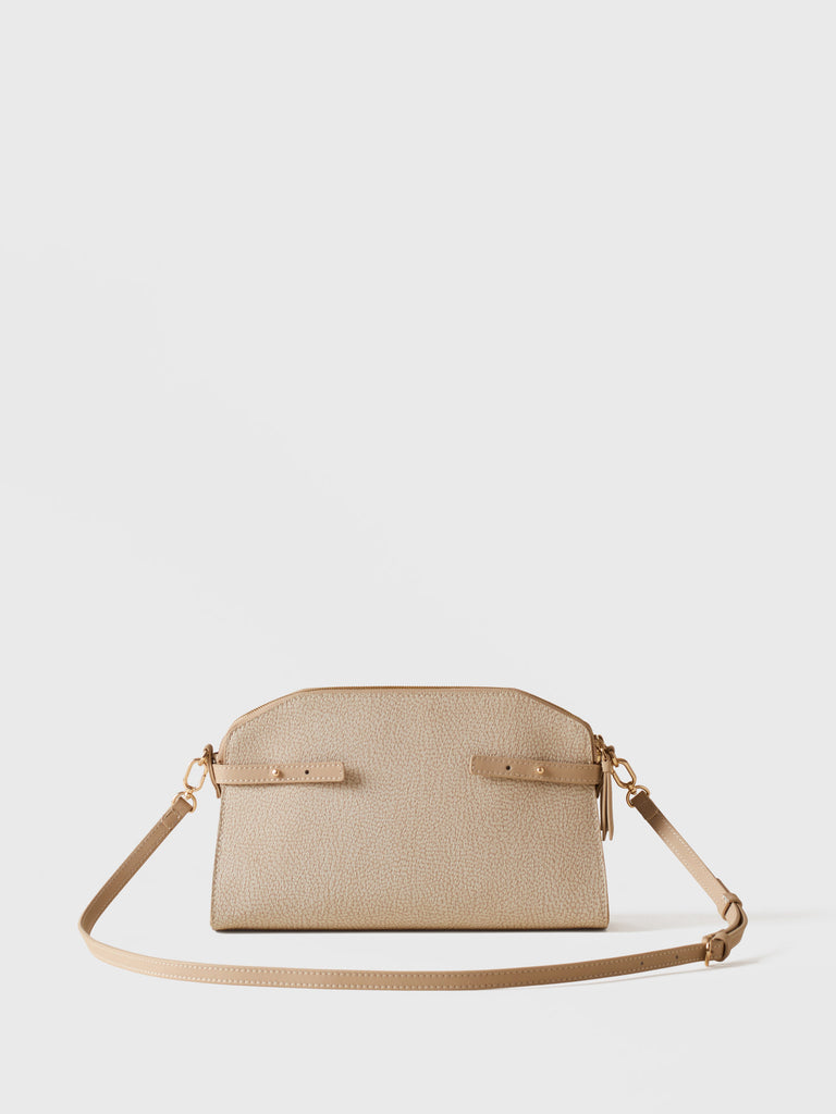 Borsa a tracolla di Tela rivestita Op - GEMINI CAMERA CASE MEDIUM - Borbonese