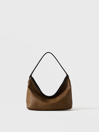 FLIGHT BORSA HOBO SMALL - Esclusione Gift Wrap - Borbonese