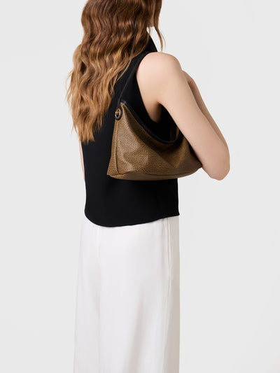 FLIGHT BORSA HOBO SMALL - Esclusione Gift Wrap - Borbonese