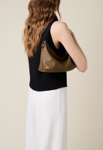 FLIGHT HOBO BAG SMALL - Hobo Bags - Borbonese